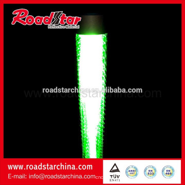 Alta luz verde PVC cubrir reflexivo en rollo